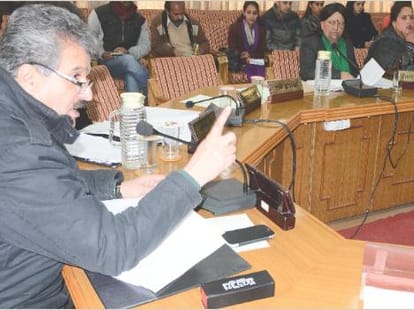 mc shimla monthy meeting decision.