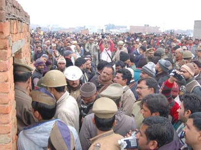 meerut murder case.