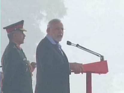 Narendra Modi's statement on religious edification of Obama