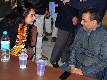 nupur sharma bjp candidate in delhi election.