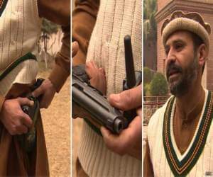 teachers have to have gun in schools in pakistan.