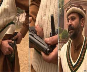 teachers have to have gun in schools in pakistan.