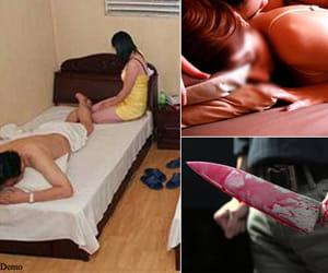  a wife suicide due to his husband extra marital affair