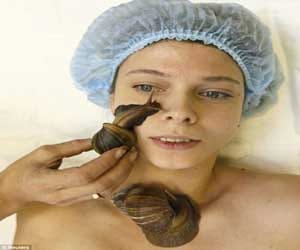 snail massage now a trend