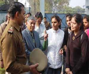 Inability to test students on the rampage.