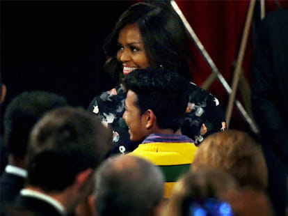 What's Vishal obama connection?