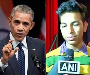 What's Vishal obama connection?