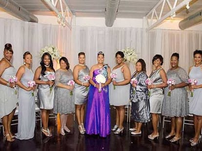 woman who married herself