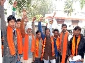 protest shiv sanik
