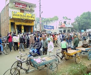 The poor condition of the streets villagers trouble