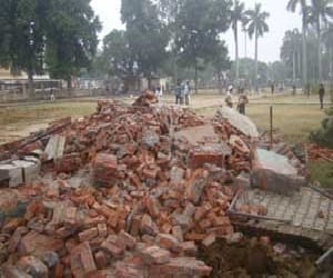 The 20-year-old broke the Ramlila stage GDA.