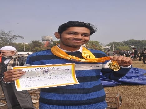 bhanuprakash got five gold medals 