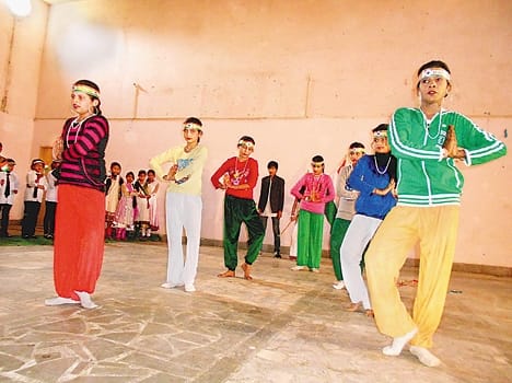 Vande Mataram group showed passion in dance