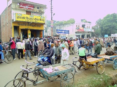 urea distributed in Farmers 