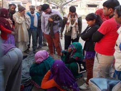 Women and older killed in road accident