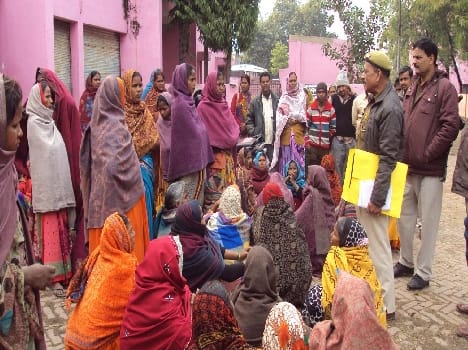 Women agitation
