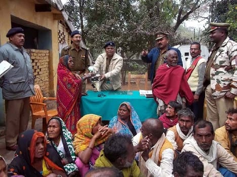  20 Solar Torch distributed in Mubarakpur