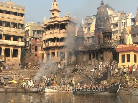 Harish chandra ghat varanasi