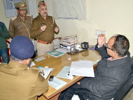 " Doing good police work"