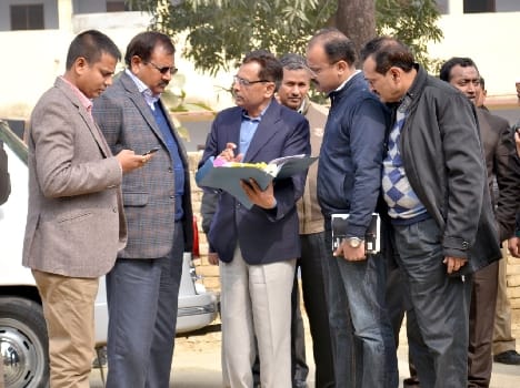 Executing the instructions to complete soon departments