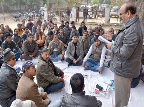' Demands were not considered So Cedehnge movement