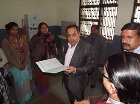 Doctors suspended pharmacist's salary withheld