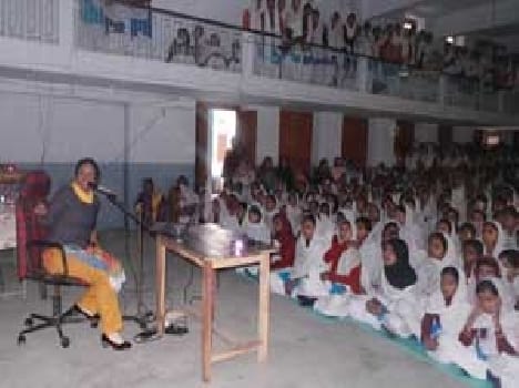 Students aware of the health
