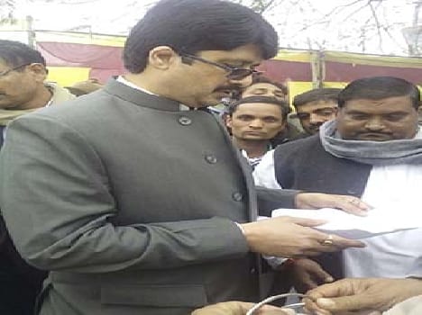 Most of the patients eye to Food Logistics Minister