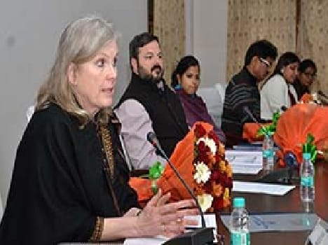 Smart City -drawn blueprint , will effect March