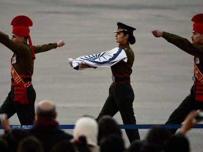 because of Beating Retreat will be changed traffic today