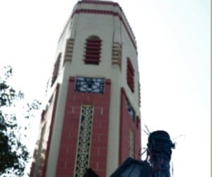 decoration clock tower in dehradun.