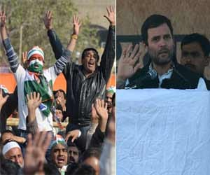 Why Kejriwal do not movement in BJP government : Rahul Gandhi