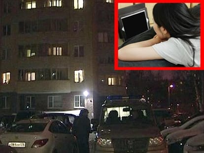 parents discover girl watching pornography