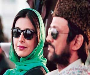 film Haider in tabbu and Legal notice to Vishal Bhardwaj 