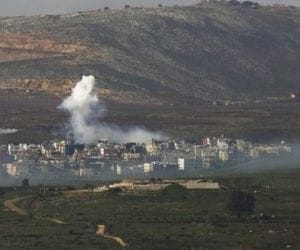 three killed in clashes between israel and hezbollah.