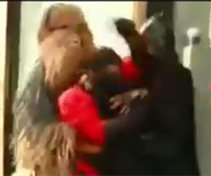 Man dressed as Mr Incredible filmed assaulting Batgirl