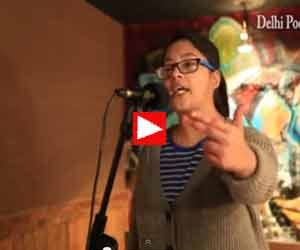 VIDEO: this girl gave tart reply to rapper Honey Singh.