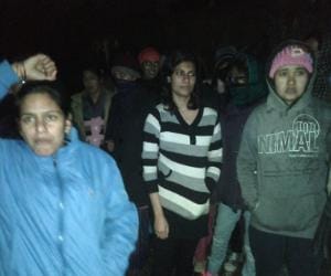 students protest late night at hpu.