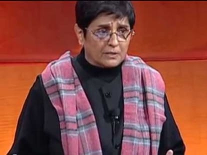 krishna nagar is sixth challenge of win Kiran bedi.