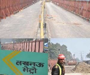 important news related to lucknow metro