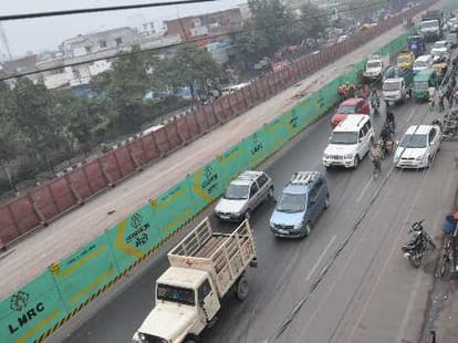Lucknow metro route shops become costly