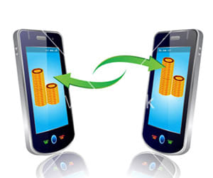 money transfer mobile to mobile