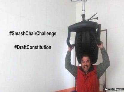 people challenge to nepal parliyamentry member