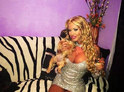 Playboy model's father killed himself after looking nude photos