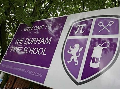 School inspectors asks a girl if she was a VIRGIN