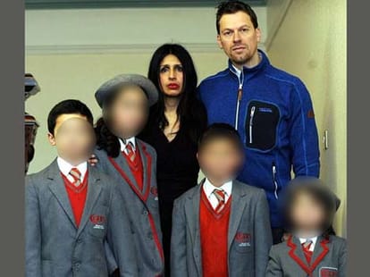 School inspectors asks a girl if she was a VIRGIN