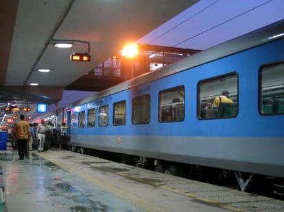 train running with punjab's electricity