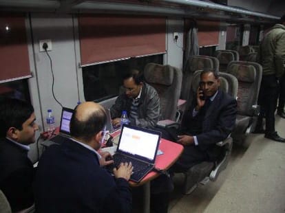 coffee on demand in shatabdi, open coffee shop on the space of toilet