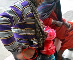 rpf policeman behind the death of woman.