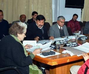 vidya stokes press conference in shimla.
